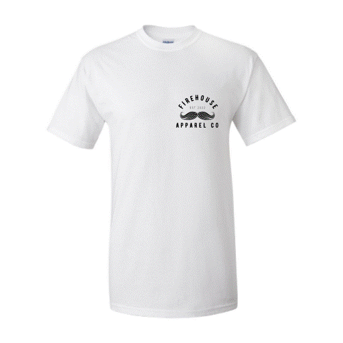 Mens Short Sleeve Original Firehouse Tee